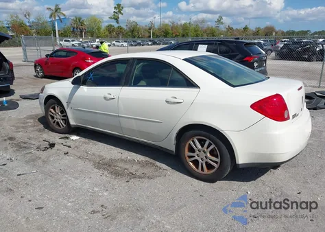2006 Pontiac G6 from USA, damaged, VIN 1G2ZF55B064185797